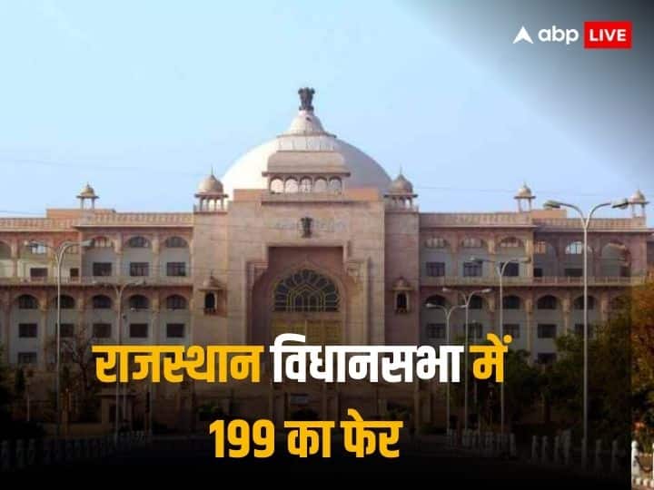 Rajasthan Assembly stuck in 199, the story of last three elections is interesting