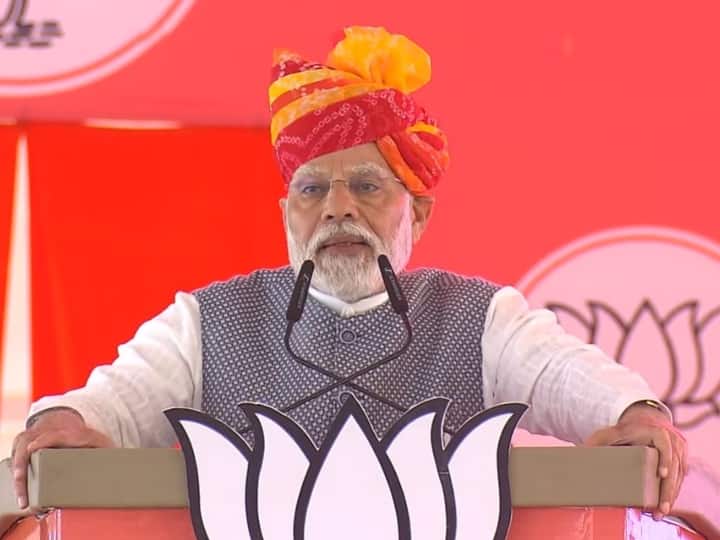 'Rajasthan is saying that...', PM Modi attacks Congress, also mentions CM Gehlot and Lal Diary