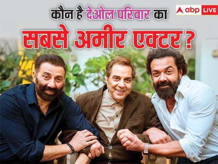 Rich actor of Deol family, who gives competition to Dharmendra in terms of net worth