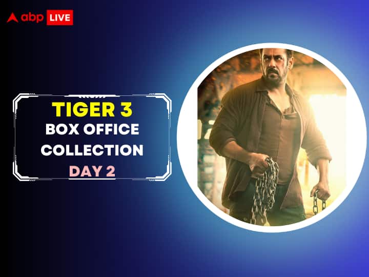 Salman Khan's 'Tiger 3' hits the box office, crosses Rs 100 crore mark in 2 days