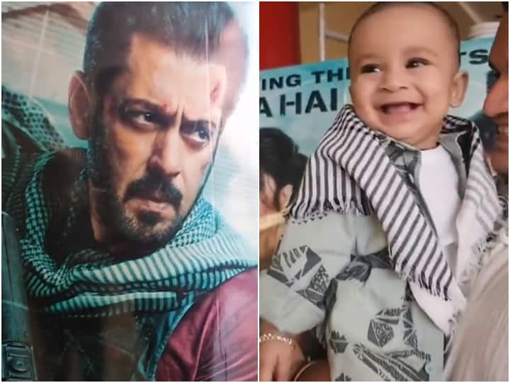 Salman Khan's little fan won everyone's heart, this little tiger is popular on social media