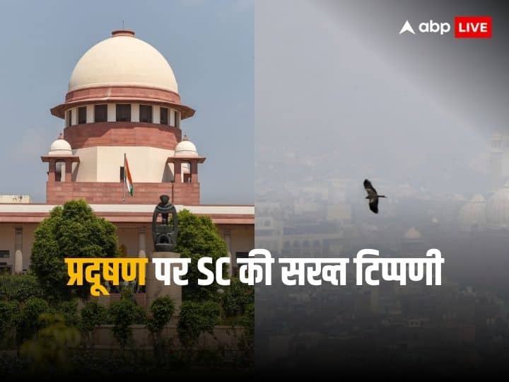 Supreme Court's strict comment on pollution in Delhi-NCR, 'People were left to God'