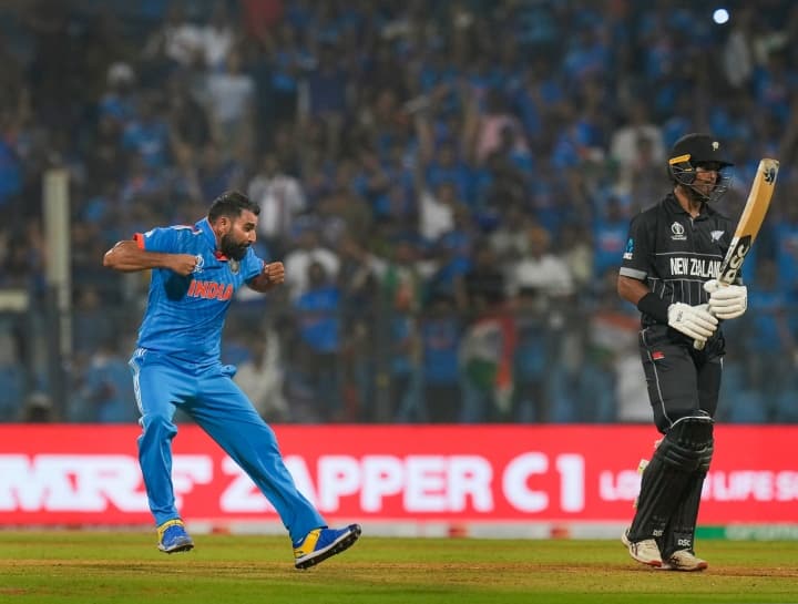Team India's entry in the final decided!  First New Zealand was given a target like a mountain and then Shami wreaked havoc.