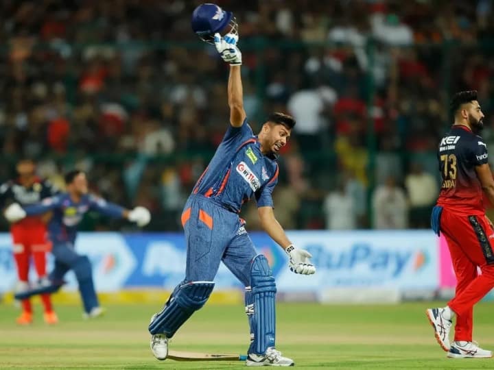 'That was too much...', Avesh Khan said on the matter of throwing the helmet after the win against RCB