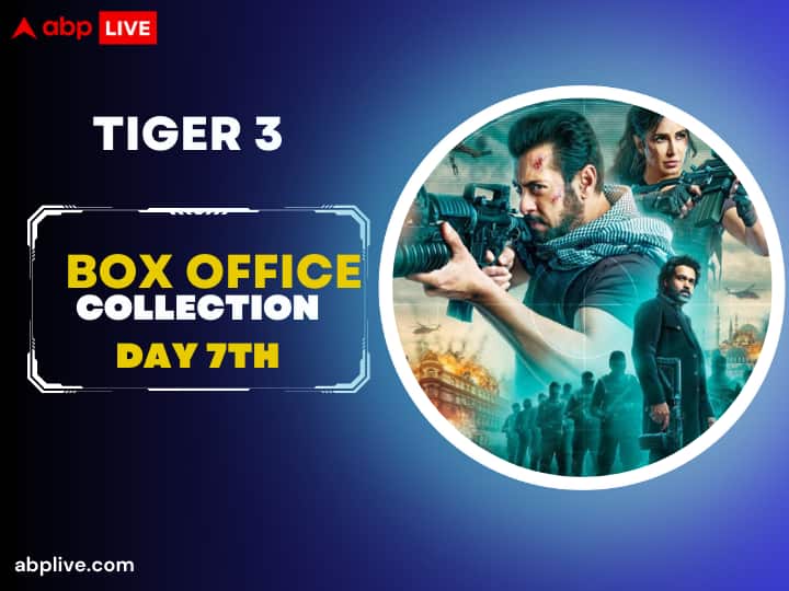 The magic of Salman-Katrina's film did not work on the weekend, did 'Tiger 3' earn this much on the 7th day?