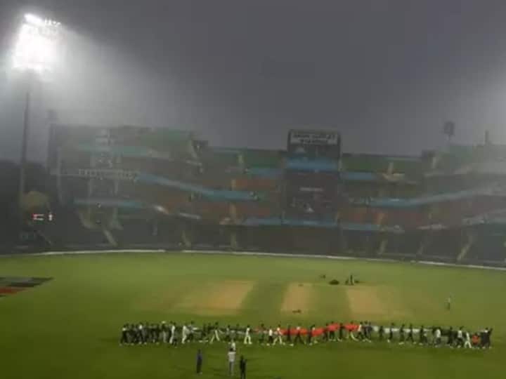 The match being played between Bangladesh and Sri Lanka may be canceled due to pollution