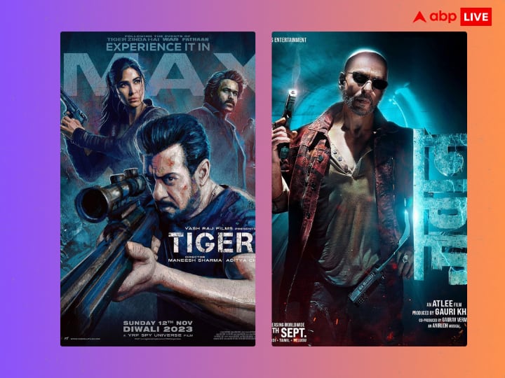 There was a decline in the collection of 'Tiger 3', could not break the record of 'Jawaan'-'Gadar 2' on the third day.