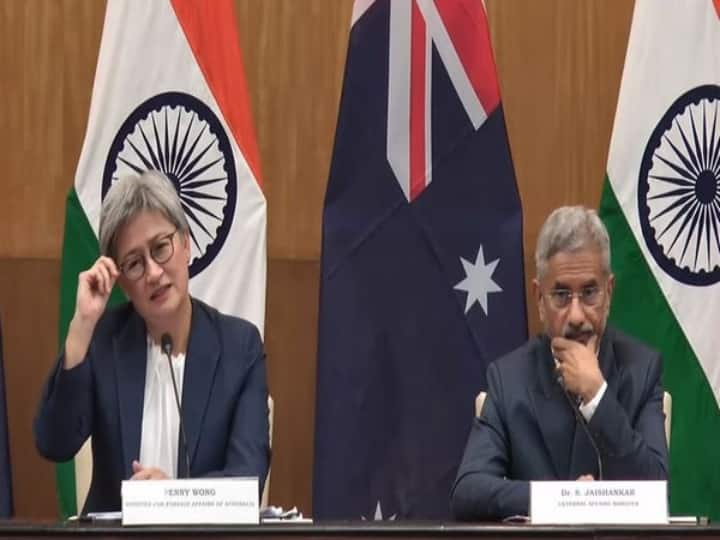 These special issues were discussed between India and Australia, know what S Jaishankar said on Canada?