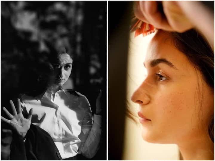 This intense look of Raha's mother will blow your senses, pictures of Alia Bhatt surfaced from the sets of Jigra