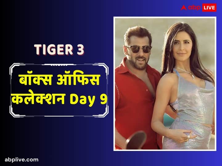 'Tiger 3' is losing its grip at the box office, the film's earnings were in single digits on the 9th day.