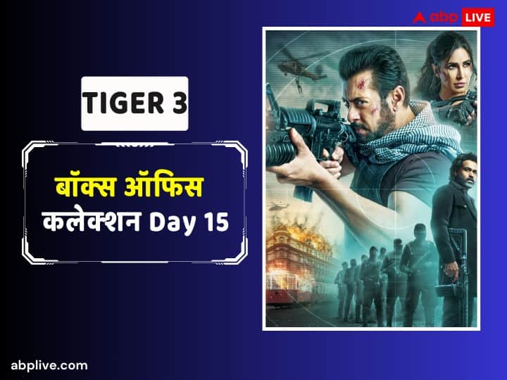 'Tiger 3' roared at the box office again on Sunday, there was a jump in earnings, know the collection of 15th day.