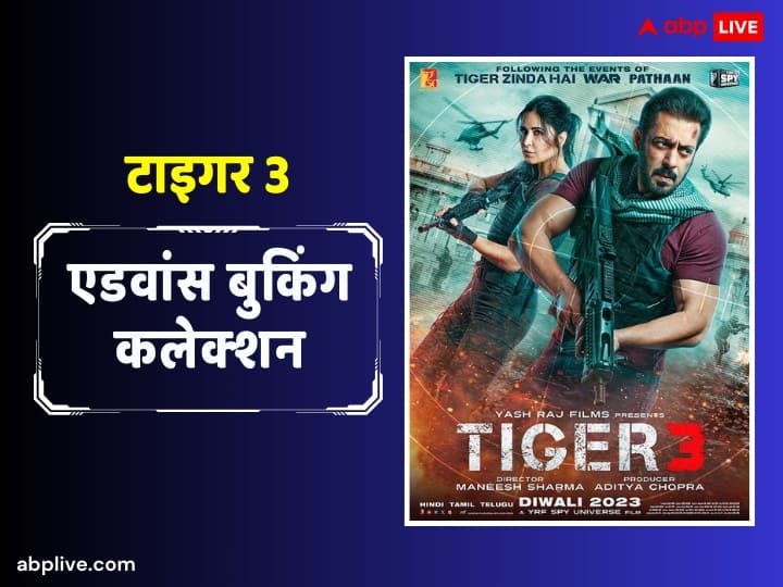 'Tiger 3' will bomb at the box office on the first day, advance booking is going on in full swing, know the collection