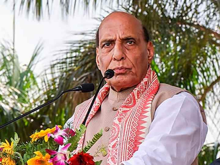 'Violence is not the solution to any problem, it hurts us', Rajnath said in Mizoram, referring to Manipur.