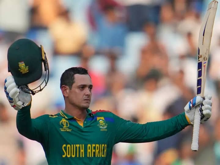 WC 2023: De Kock leads in scoring centuries, these five batsmen also scored 100+ runs more than once