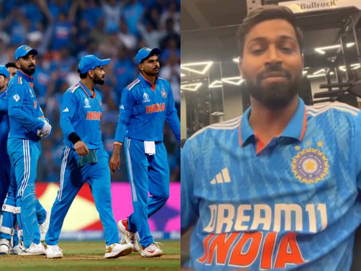 Watch: Hardik Pandya's heart touching message for Team India before the final, video goes viral