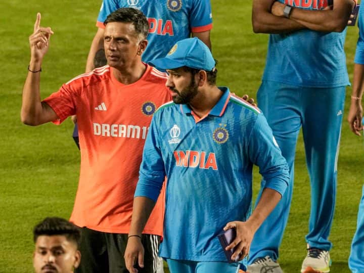 What will happen to Rahul Dravid after Team India's World Cup defeat?  BCCI may take a decision soon
