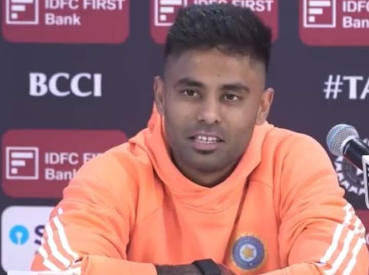 'World Cup final defeat...' Suryakumar Yadav said in the press conference before the T20 series.