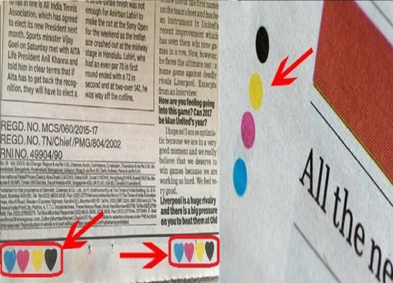 Newspaper : क्या आप जानते है कि अखबार में रंगीन डॉट्स क्यों होते है, जानिए इसका क्या मतलब होता है?