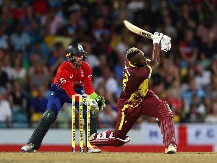 After losing the ODI series, England's condition worsened in T20 also, West Indies defeated by 4 wickets