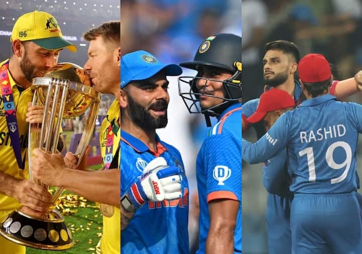 Australia became champion twice, India dominated the rankings, Afghanistan won hearts.