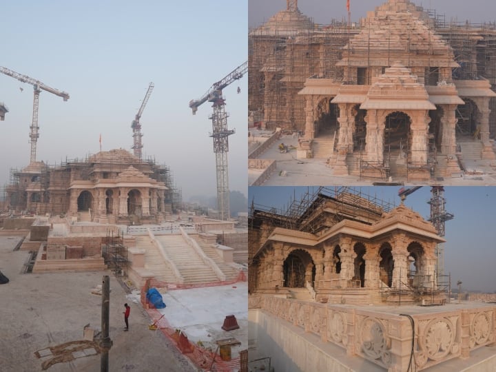 Ayodhya is ready to welcome Lord Ram... Latest pictures surfaced, know what are the preparations?