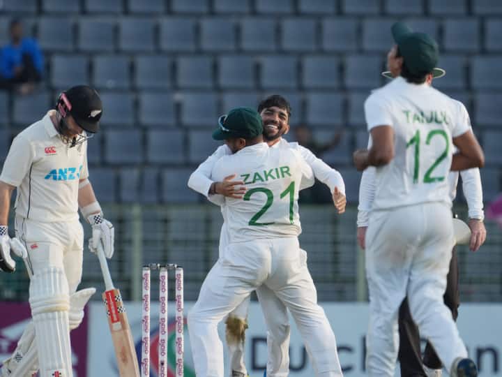 BAN vs NZ: Kiwi batsmen again succumbed to Bangladeshi spinners, New Zealand...