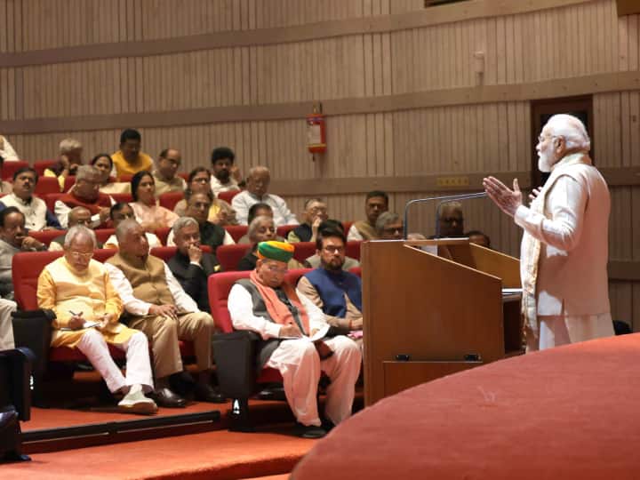 'BJP's success rate is 56 percent and Congress's...', what did PM Modi say in the BJP Parliamentary Party meeting?