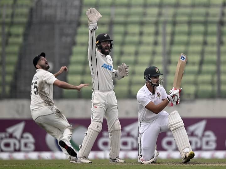 Bangladesh got trapped in its own trap, Kiwi team defeated on spin track;  the series was equal