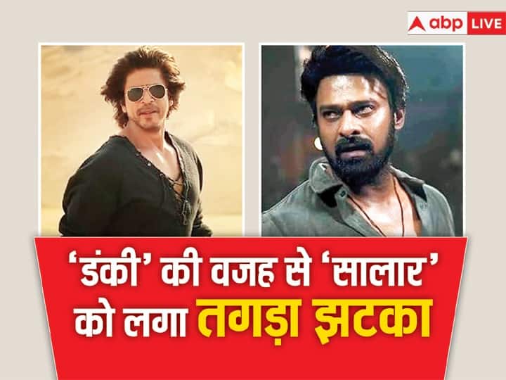 Big shock to Salar from Shahrukh Khan's 'Dinky', makers took a big step regarding Prabhas's film.