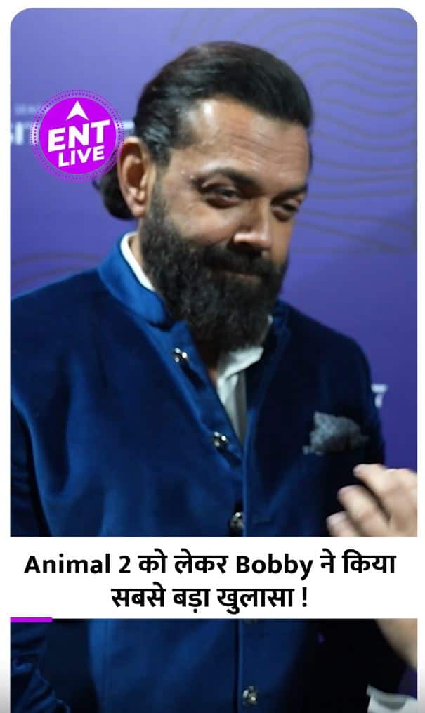 Bobby Deol made a big revelation about Animal 2