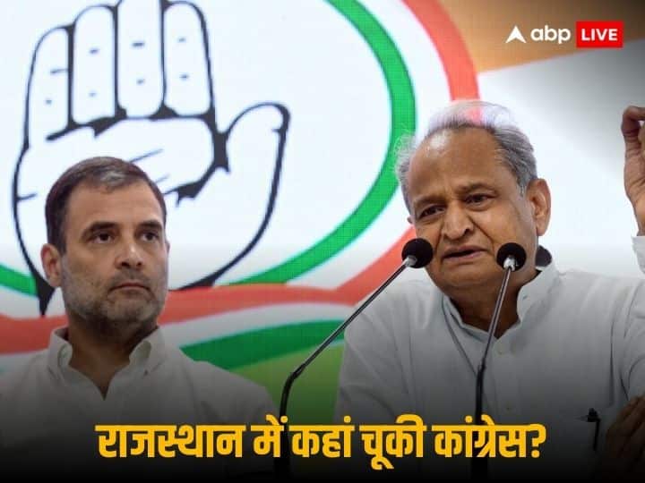 Brainstorming on Congress's defeat in Rajasthan, Ashok Gehlot said - defeat was due to polarization