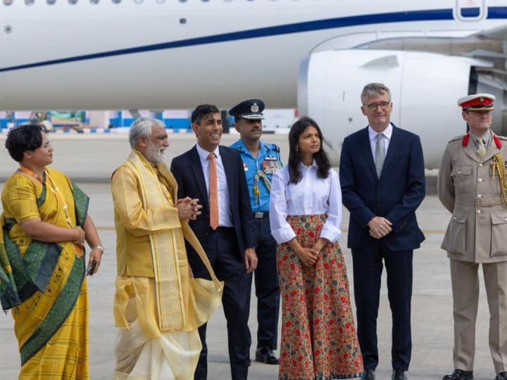 British High Commissioner was a victim of Oops moment during Rishi Sunak's visit to India, himself shared the story