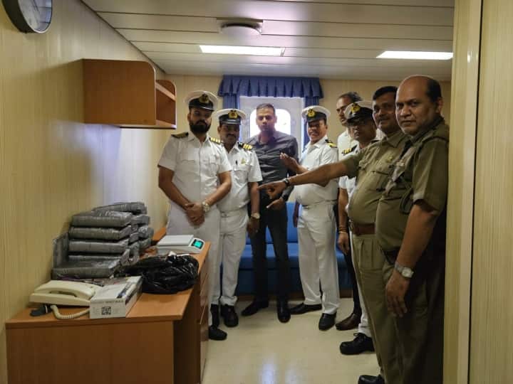 Cocaine worth Rs 220 crore seized from Indonesian ship in Odisha, preparation to go to Denmark