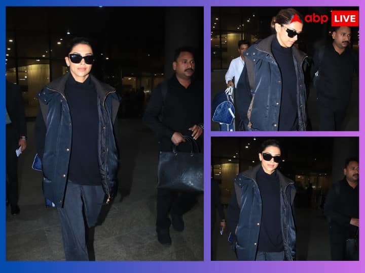 Deepika Padukone spotted in cool look at the airport, pictures of the actress' stylish style go viral