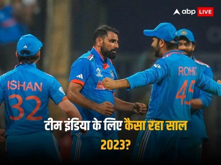 Despite the defeat in the World Cup, Team India had a good record, dominated world cricket throughout the year.