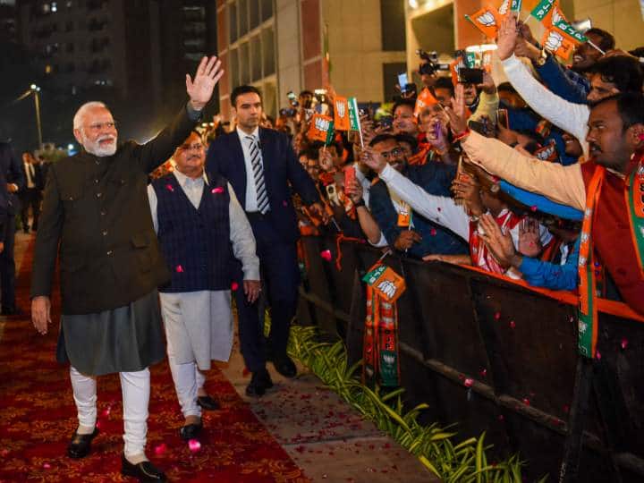 'Give full strength in Lok Sabha elections', PM Modi told BJP workers