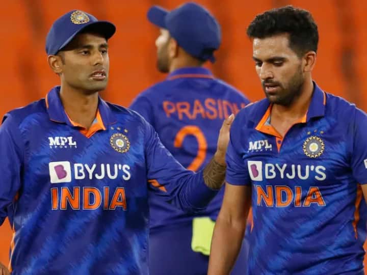 IND vs AUS: Why is Deepak Chahar not playing in the fifth T20?  Captain Suryakumar Yadav told