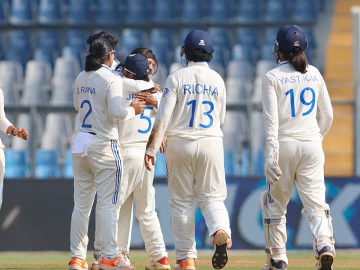 Indian women's cricket team created history, defeated Australia for the first time in Test