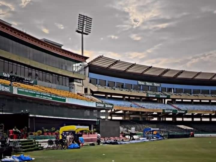 Is there a threat of rain in India vs Australia 4th T20?  Know what the weather of Rapyupar says
