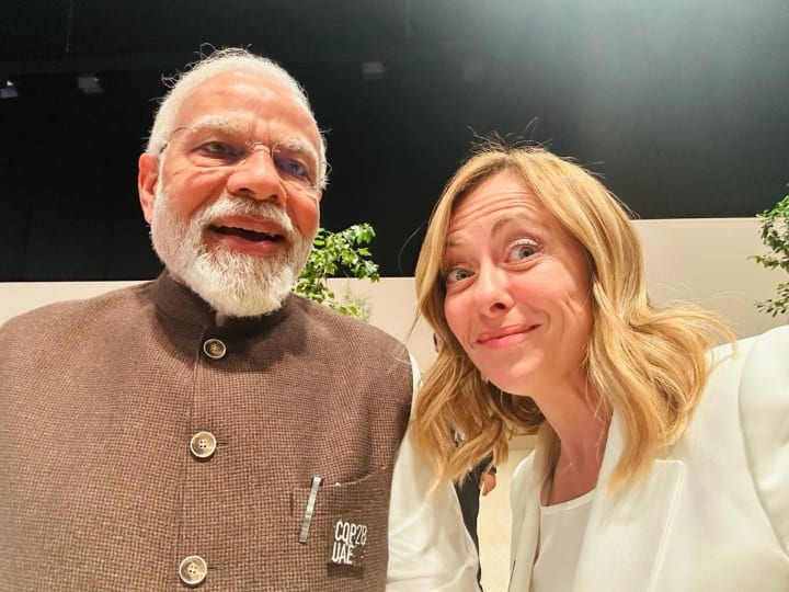 'Meeting friends...', PM Modi responded to Italy's PM Giorgia Meloni's selfie