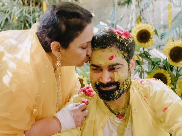 Navjot Singh Sidhu's son's Haldi's pictures surfaced, Inayat is married