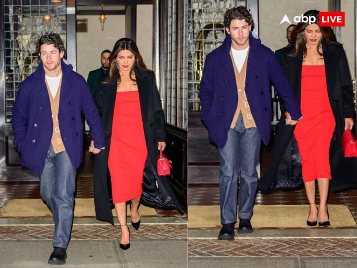 Priyanka Chopra had candle light dinner with husband Nick on anniversary, couple's pictures surfaced