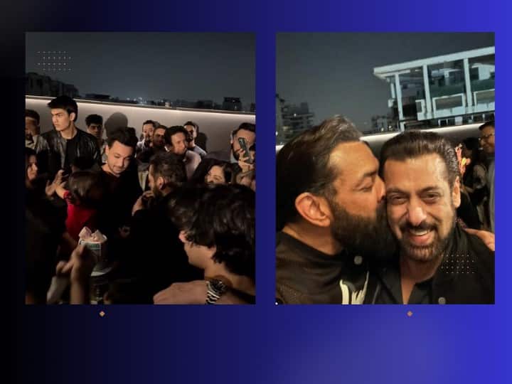 Salman Khan celebrated his birthday, cut the cake with his niece, video went viral