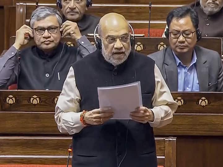 Three criminal bills passed in Rajya Sabha, what did Home Minister Amit Shah say?