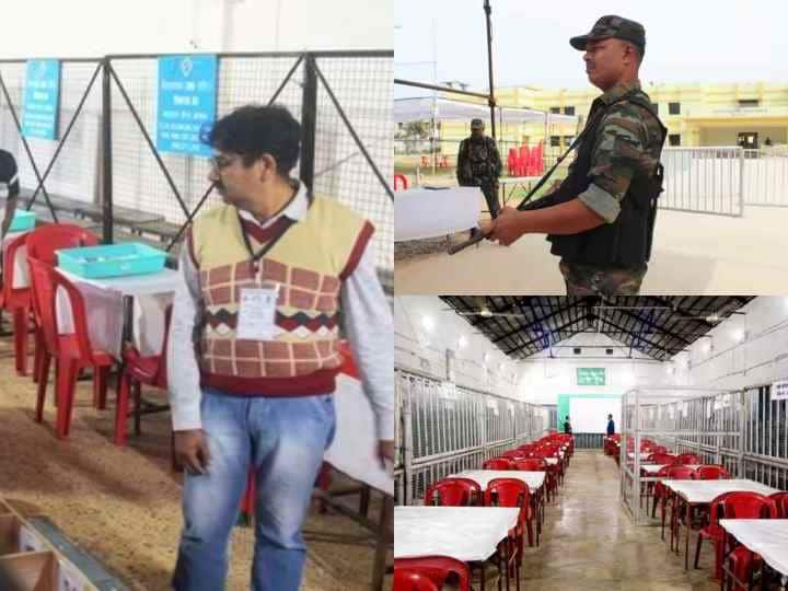 Tight security arrangements for vote counting in Rajasthan, Chhattisgarh, MP and Telangana
