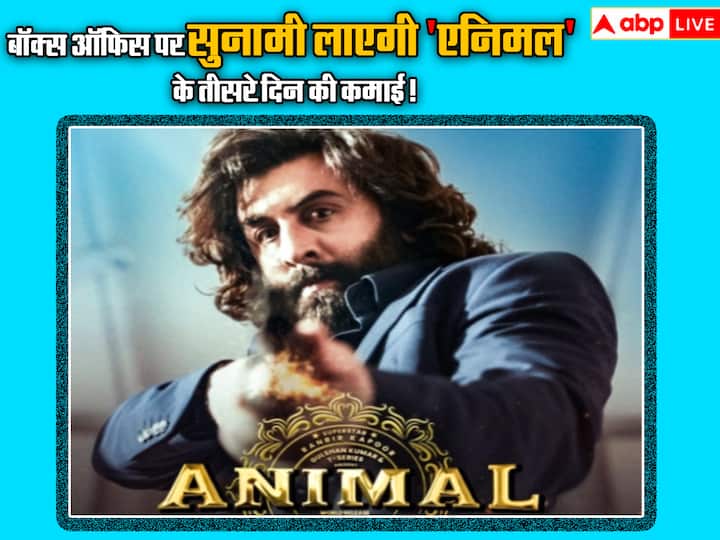 Tsunami at the box office on the third day due to the thunder of 'Animal'!  Will make spectacular collection on Sunday