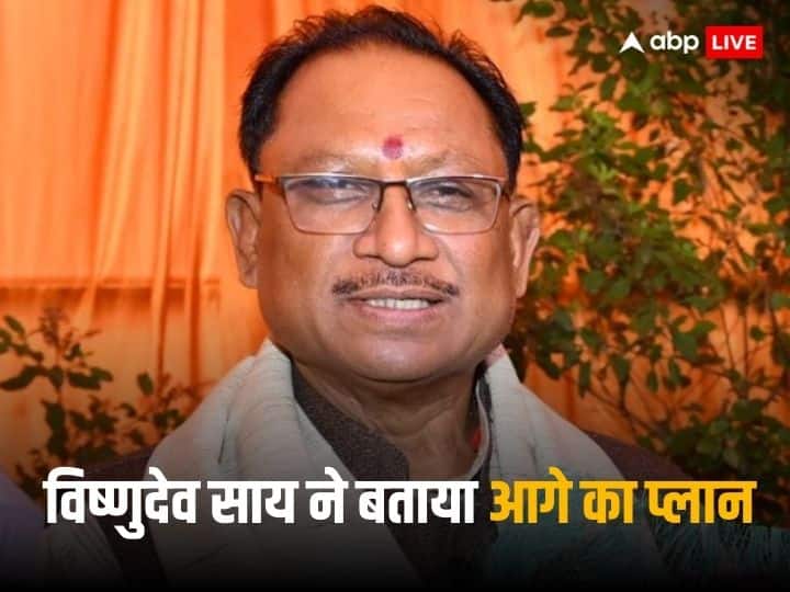 Vishnudev Sai's interview after being elected CM of Chhattisgarh, told what is his plan