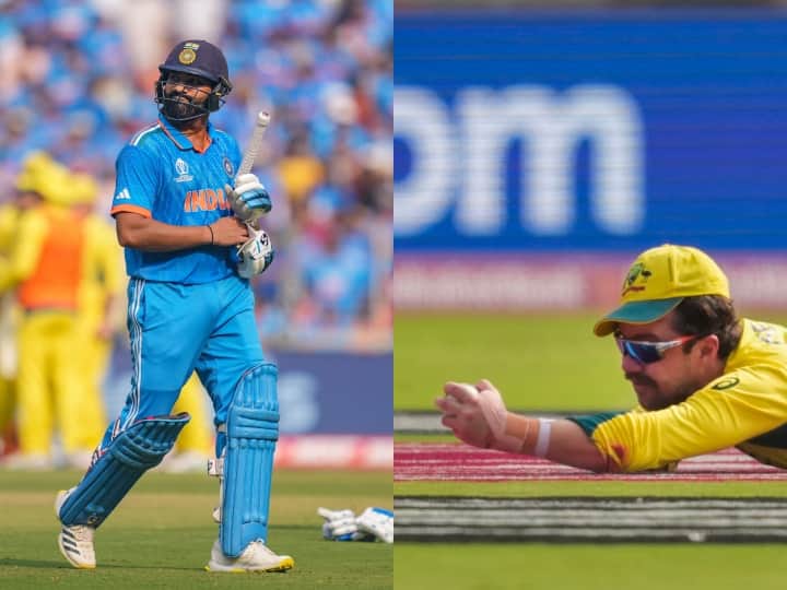 Was Rohit Sharma not out in the World Cup final?  Was the catch missed by Travis Head?  Know what is the reality