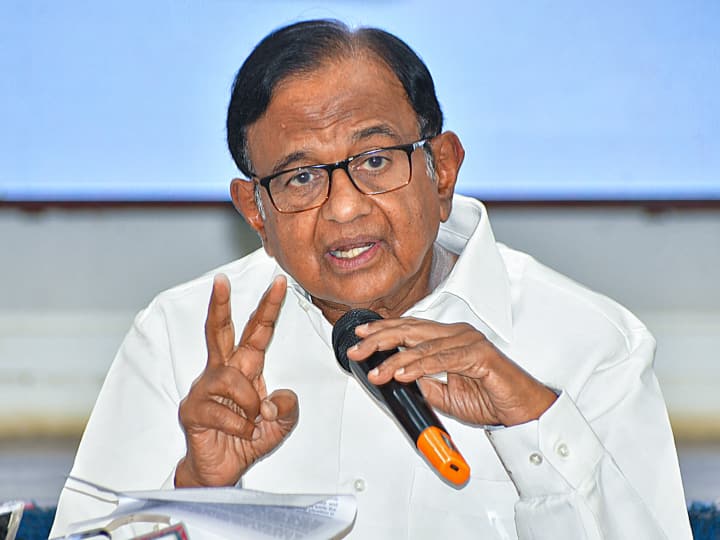 Will Congress reinstate Article 370?  P Chidambaram said this on the question of abp news