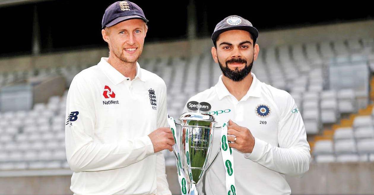 India and England 